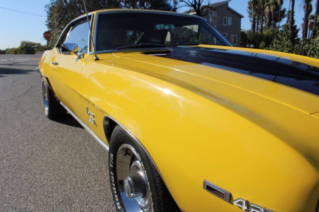 1969 Chevrolet Camaro RS SS BIG BLOCK 4 Speed 12 Bolt Posi - photo 4