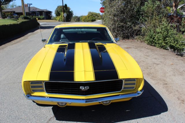 1969 Chevrolet Camaro RS SS BIG BLOCK 4 Speed 12 Bolt Posi - photo 5