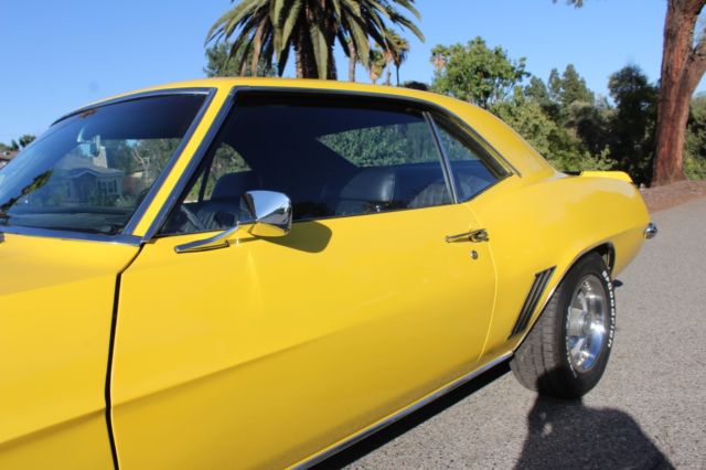 1969 Chevrolet Camaro RS SS BIG BLOCK 4 Speed 12 Bolt Posi - photo 6
