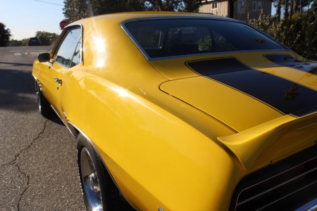 1969 Chevrolet Camaro RS SS BIG BLOCK 4 Speed 12 Bolt Posi - photo 8