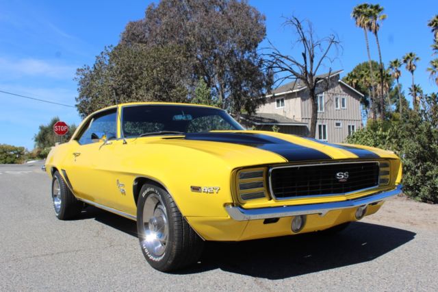 1969 Chevrolet Camaro RS SS BIG BLOCK 4 Speed 12 Bolt Posi - photo 9