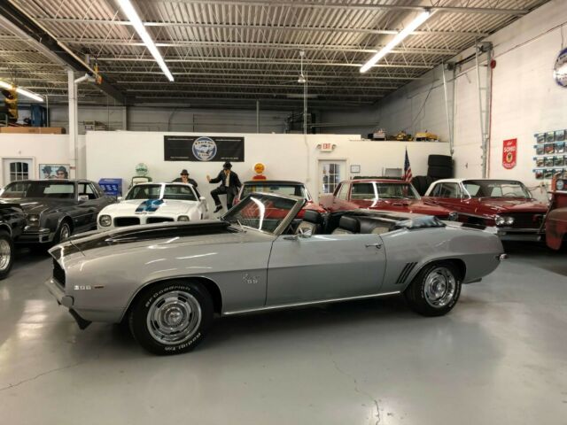 1969 Chevy Camaro RS/SS Convertible X22 Matching # L78 396/375HP * 1969 Chevrolet Camaro RS/SS