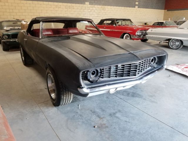 1969 Chevrolet Camaro Convertible - photo 10