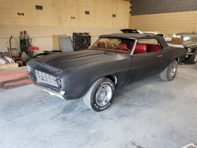 1969 Chevrolet Camaro Convertible - photo 12
