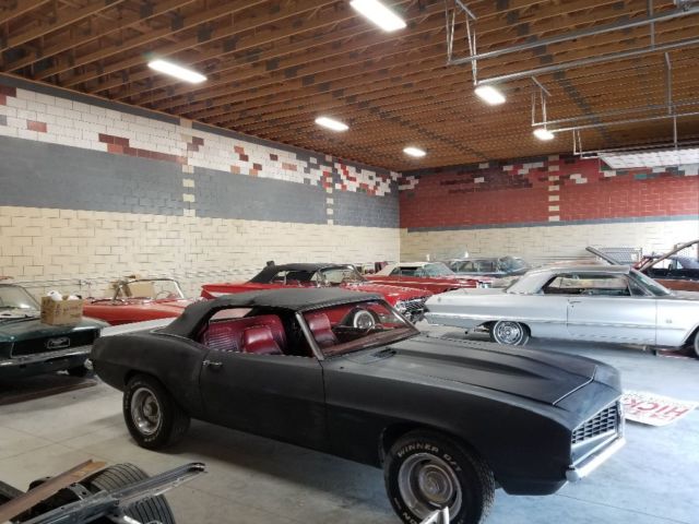 1969 Chevrolet Camaro Convertible - photo 9