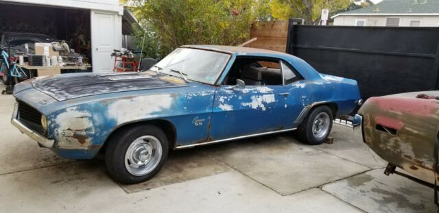 1969 Chevrolet Camaro SS - photo 12