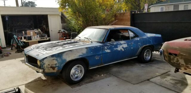 1969 Chevrolet Camaro SS - photo 2