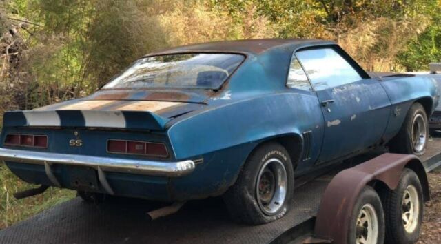 1969 Chevrolet Camaro SS - photo 3