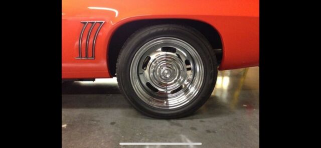 1969 Chevrolet Camaro SS - photo 7