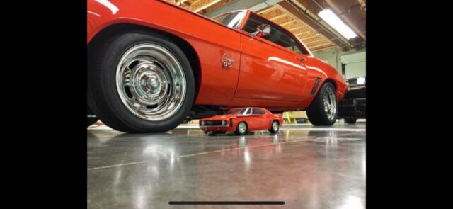 1969 Chevrolet Camaro SS - photo 8