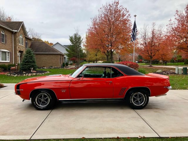 1969 Chevrolet Camaro SS - photo 2