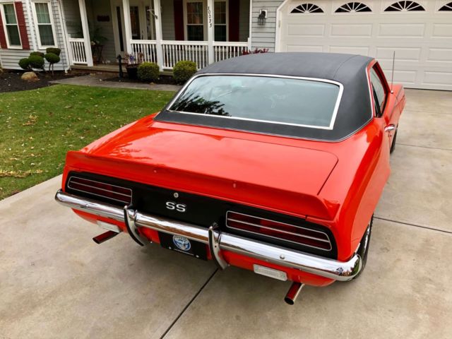 1969 Chevrolet Camaro SS - photo 3