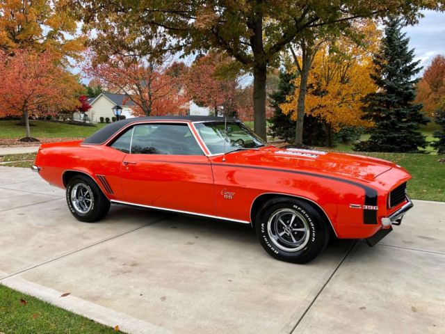 1969 Chevrolet Camaro SS - photo 4
