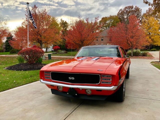 1969 Chevrolet Camaro SS - photo 5