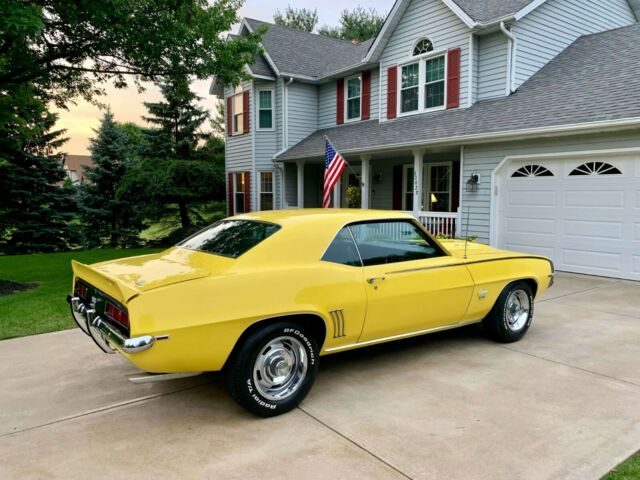 1969 Chevrolet Camaro SS - photo 4