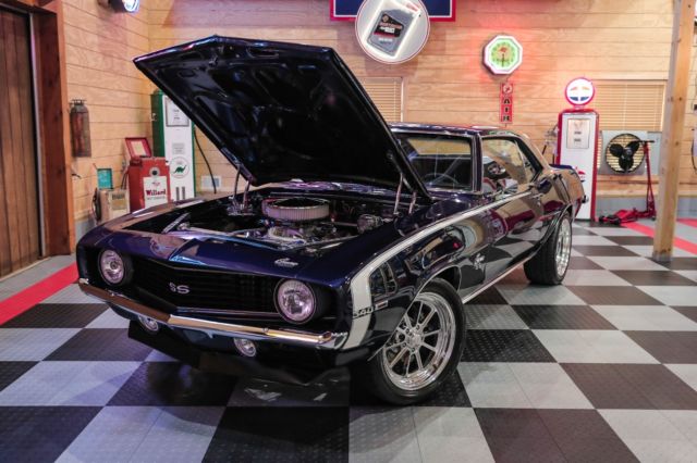 1969 Chevrolet Camaro SS 540 Pro-Touring MUST SELL NO RESERVE! 1967 1968 - photo 8