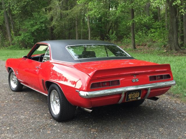 1969 Chevrolet Camaro SS - photo 3