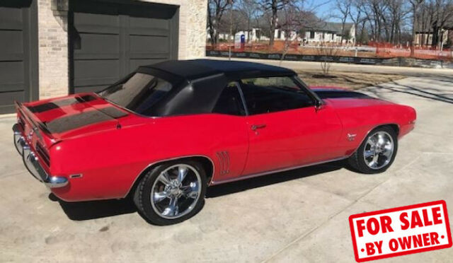 1969 Chevrolet Camaro Camaro SS Convertible - photo 2