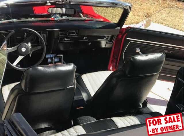 1969 Chevrolet Camaro Camaro SS Convertible - photo 6