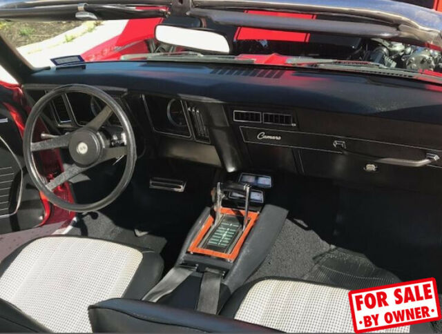 1969 Chevrolet Camaro Camaro SS Convertible - photo 7