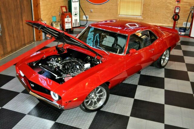 1969 Chevy Camaro SS LSx Restomod FOR SALE NO RESERVE! RS Z28 427 454 1967 1968 1969 Chevrolet Camaro SS LS1 6-Speed Pro-Touring MUST SELL! NO RESERVE!