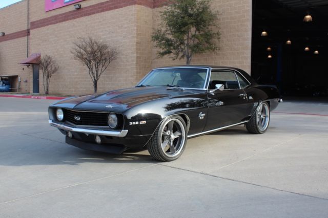 1969 Chevy Camaro SS - NUMBERS MATCHING Trans/Rear-End Date Code Block 1969 Chevrolet Camaro