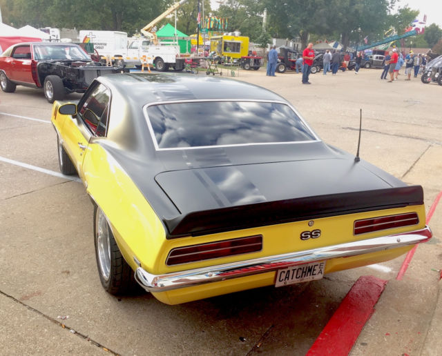 1969 Chevrolet Camaro SS - photo 4