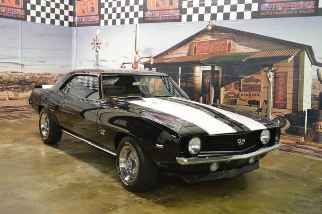 1969 CHEVY CAMARO SS TRIBUTE 427 ZL-1 ALUMINUM MOTOR ROTISSERIE RESTORATION 1969 Chevrolet Camaro SS