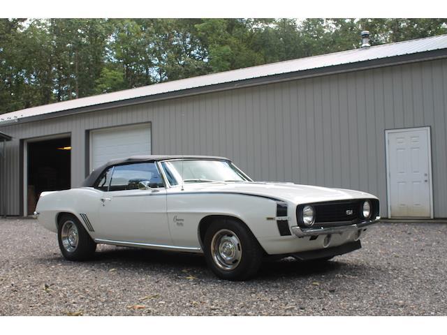 1969 Chevy Camaro SS X-11 Convertible 21,002 Miles white 350 CU-IN V8 Auto 1969 Chevrolet Camaro N/A