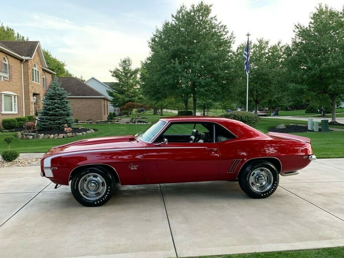 1969 Chevrolet Camaro SS - photo 2