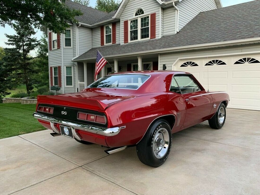 1969 Chevrolet Camaro SS - photo 4