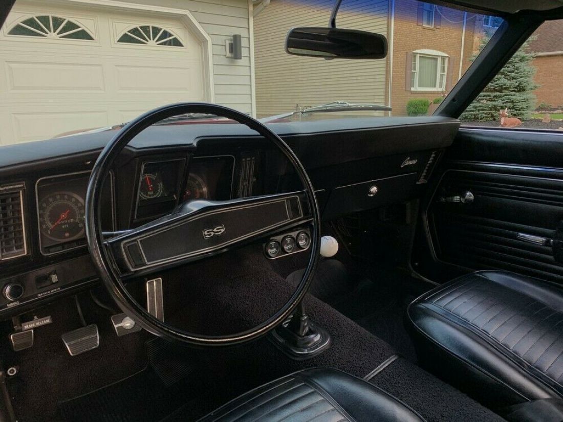 1969 Chevrolet Camaro SS - photo 6