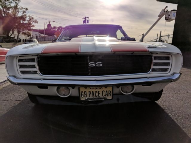 1969 CHEVY CAMARO SS/RS REAL Z11 PACE CAR PROTOURING RESTOMOD LOOK 1969 Chevrolet Camaro RS/SS