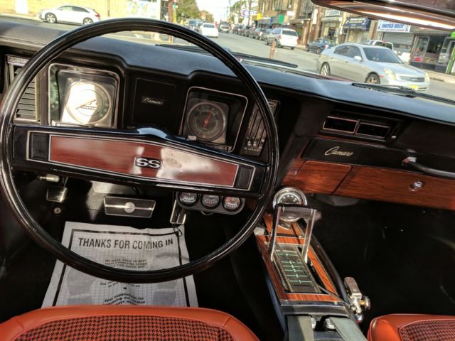 1969 Chevrolet Camaro RS/SS - photo 6