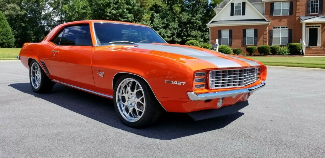 1969 Chevrolet Camaro RS/SS