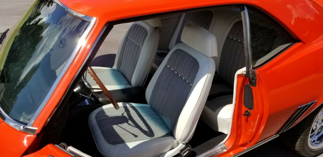 1969 Chevrolet Camaro RS/SS - photo 12