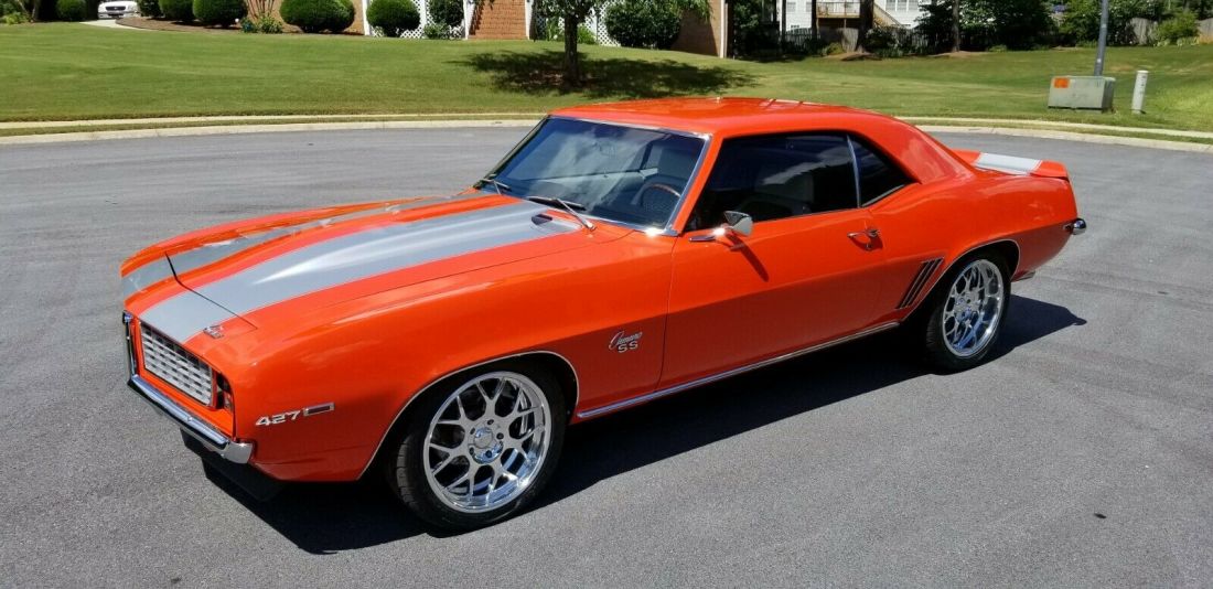 1969 Chevrolet Camaro RS/SS - photo 6