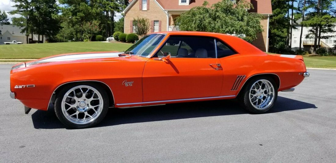 1969 Chevrolet Camaro RS/SS - photo 7