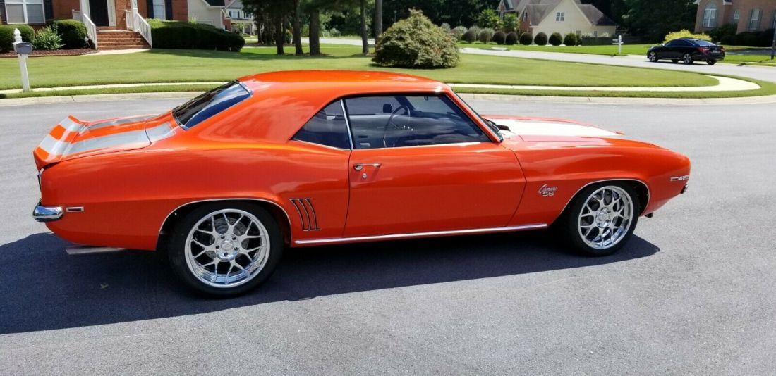 1969 Chevrolet Camaro RS/SS - photo 8