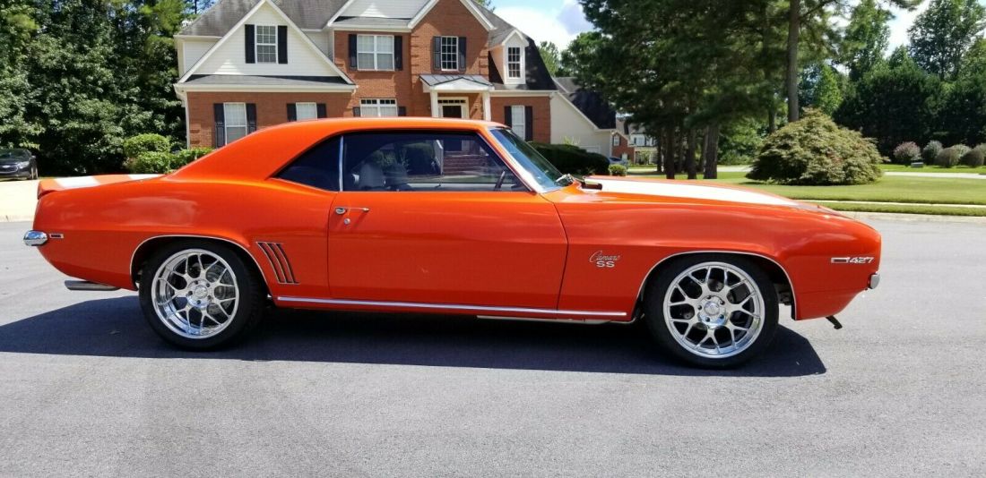 1969 Chevrolet Camaro RS/SS - photo 9
