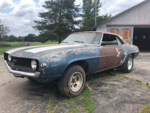 1969 Chevy Camaro!!! Texas Vehicle!! Solid Car for the year!! 1969 Chevrolet Camaro
