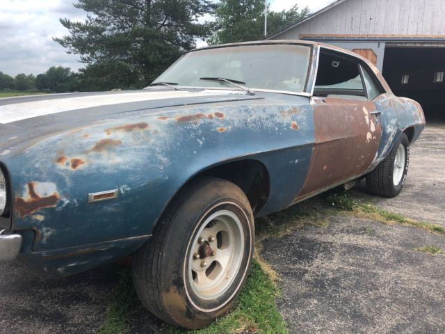 1969 Chevrolet Camaro - photo 12