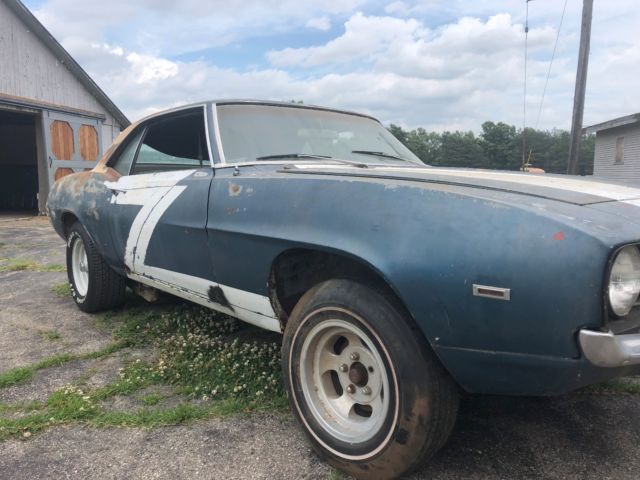 1969 Chevrolet Camaro - photo 9