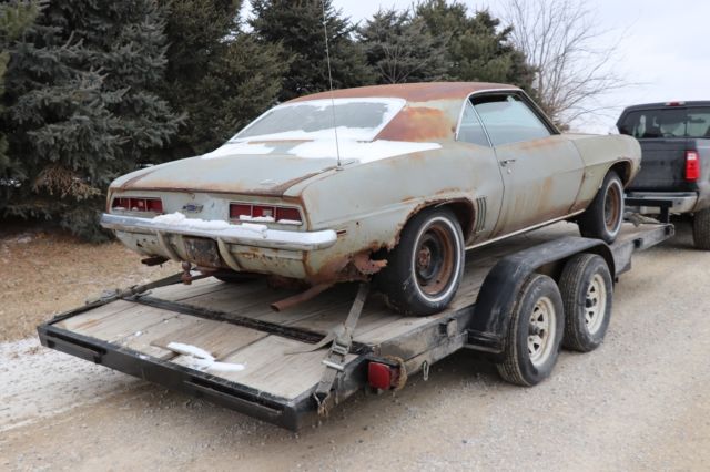 1969 Chevrolet Camaro - photo 4