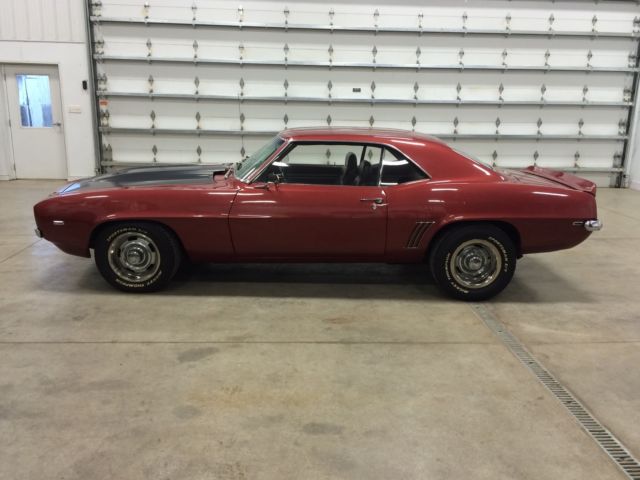 1969 Chevy Camaro X11 Code Survivor 1969 Chevrolet Camaro