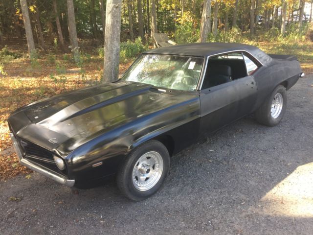 1969 CHEVY CAMARO X11 # MATCH 350 4 SPD POSI HUGGER ORANGE RUNS DRIVES NR SOLID 1969 Chevrolet Camaro X11