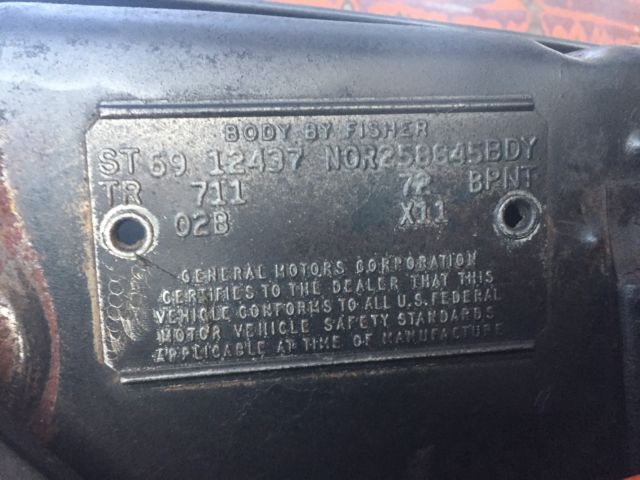 1969 Chevrolet Camaro X11 - photo 10