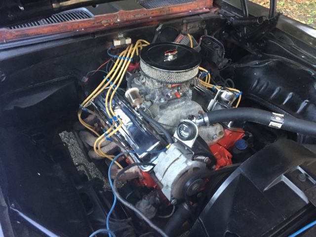 1969 Chevrolet Camaro X11 - photo 9