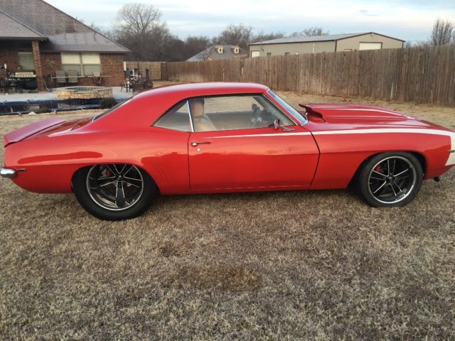 1969 Chevy camaro X11 pro street 1969 Chevrolet Camaro