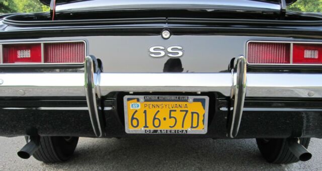 1969 Chevrolet Camaro X55 - photo 6